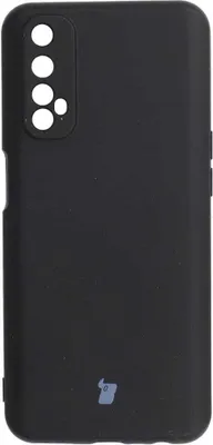 Produktbild von Bizon Case Silikon für Realme 7, Schwarz