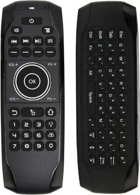 Zdjęcie produktu dla Pilot głosowy - Bluetooth Air Mouse - Mini klawiatura - Odpowiedni do TV Box - Model G7BTS
