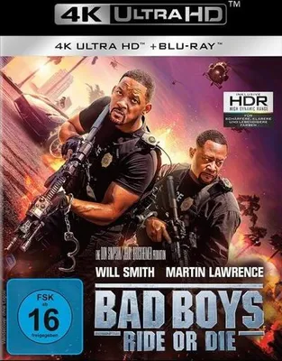 Produktbild von Bad Boys: Ride or Die (4K-UHD+Blu-ray)