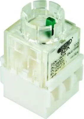 Immagine prodotto di Georg Schlegel Contatto a pulsante, 1S Contatto BZ_K Attacco a vite, sezione 0,34 mm² - 2,5 mm² - 1 pezzo