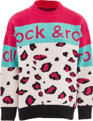 Produktbild von ebeeza damen strickpullover - pink, M