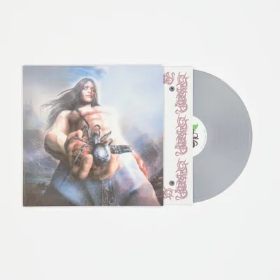 Image de Bladee : Bladee : Spiderr (Silver Vinyl) - Bertus Musikvertrieb - (LP / S)