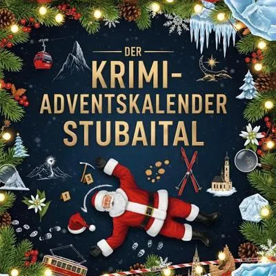 Produktbild von Der Krimi-Adventskalender Stubaital