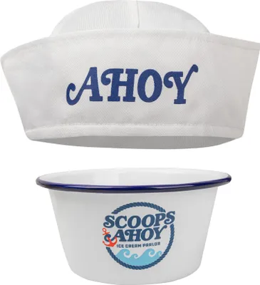 Image de Stranger Things Bol de crème glacée avec bonnet de marin Scoops Ahoy