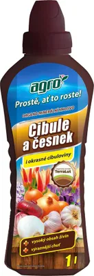 Immagine prodotto di AGRO Concime liquido organo-minerale per cipolle e aglio 1 l AGRO 001329