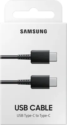 Obrázek produktu pro Samsung EP-DA705, 1 m, USB C, USB C, Černá