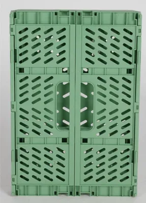 Image de 12x Mini-boîte pliante 30x20x12cm Boîte plastique Rangement Habiter TOP