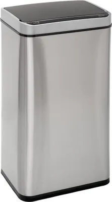 Produktbild von Mülleimer, automatisiert, 40 L, Edelstahl, silbern