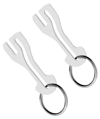 Imagen del producto de Llavero con forma de carrito de compras - 2 unidades, con chip