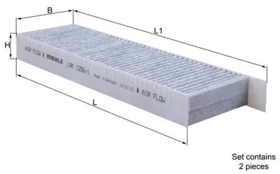 Obrázok produktu pre Vzduchový filter KNECHT LX 4759
