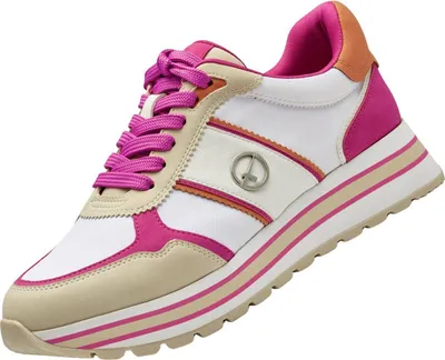 Produktbild von Tamaris Sneakers Laag  Sneakers Laag - Wit - Maat 36