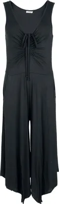 Produktbild von Innocent Jumpsuit Damen Ceris Jumpsuit schwarz Gothic 100% Viskose XS
