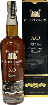 Produktbild von Old St. Croix XO Reserve 175 Jahre Anniversary Rum, 42% Vol. 0,7 l