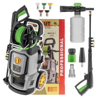 Obrázek produktu pro Vysokotlaký čistič Procraft CW2.0/160 2000 W 160 bar 7,5 l/min + příslušenství