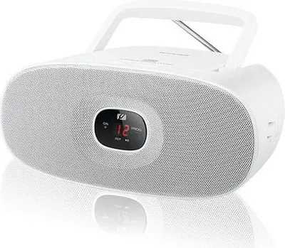 Image de Muse MD-202 Portable CD player White