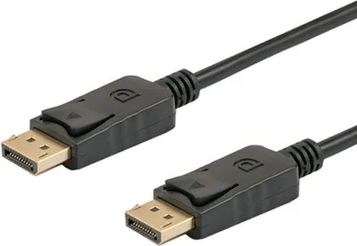 Image de Câble DisplayPort Savio CL-136 2 m noir