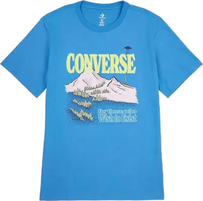 Immagine prodotto di Converse Koszulka Alien Mountain Tee niebieska M