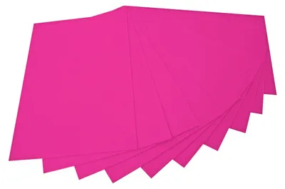 Bastelfilz 10 Blatt 150 g/m² 20x30 cm rosa