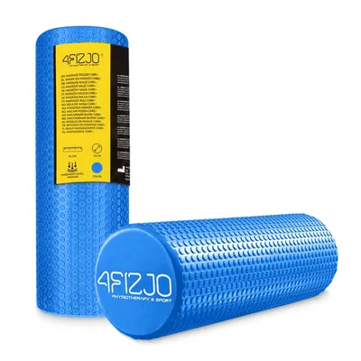 Obrázek produktu pro 4FIZJO Masážní válec CARE+ 45 cm, modrý