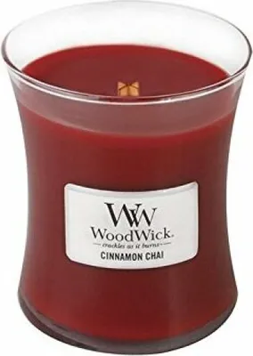 Obrázek produktu pro WoodWick 92104, Další, Červená, Skořicová, Vanilka, 1 kusů