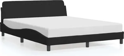 Produktbild von VidaXL 373214, Schwarz, 165 cm, 2,18 m, 74,5 cm, 1600 x 2000 mm, 1 Stück(e)