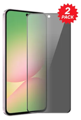 Productafbeelding van 2x Privacy-beschermglas voor Samsung Galaxy S26 FE 5G, displaybescherming, 9H, privacyfilter