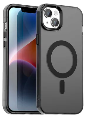 Obrázek produktu pro Techsuit – pouzdro CandyCase MagSafe pro iPhone 14 – černé
