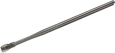 Productafbeelding van Oorwasverwijderaar Set - Oorreiniger Hulpmiddelen - Veilige Oorreiniging - 360 Graden Rotatie - 11.5 cm - Zilver