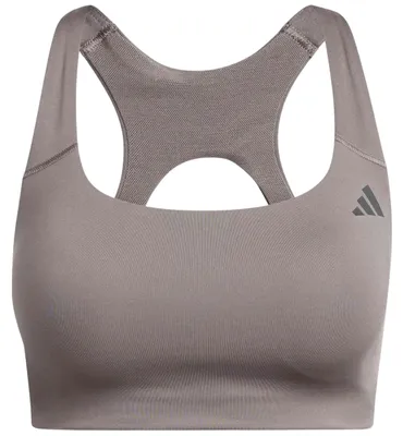 Produktbild von BH Adidas Sujetador adidas Optime Workout Medium Support beige für Damen