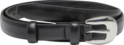 Obrázok produktu pre Dámsky opasok Urban Classics Chunky Buckle Slim Belt black/silver - L/XL