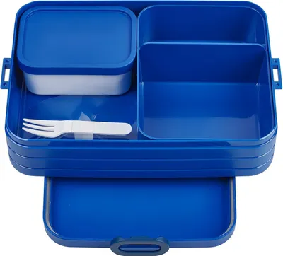 Immagine prodotto di Bento lunch box Take a Break grande - blu vivo - lunch box ecologico