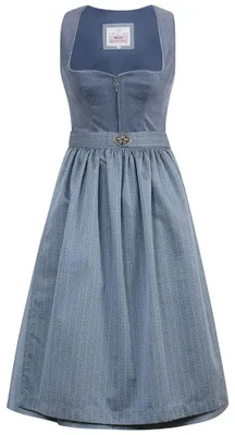 Produktbild von Dirndl Altenfelden 70cm Länge vintage Blue 42