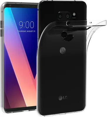 Produktbild von Hülle für LG V30 - Transparent Handyhülle Kratzfest Schutzhülle Ultra Dünn Phonillico®