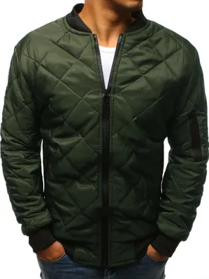 Zdjęcie produktu dla Dstreet Bomber męski Hu zielony XL