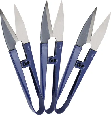 Obrázek produktu pro 12 ks 4,1" nůžky na šití, střihací nástroje, nůžky ve tvaru U, pružinový nůž na nitě, 12 ks nůžek na nitě, nůžky ve tvaru U, šicí, vyšívací, střihací nástroje
