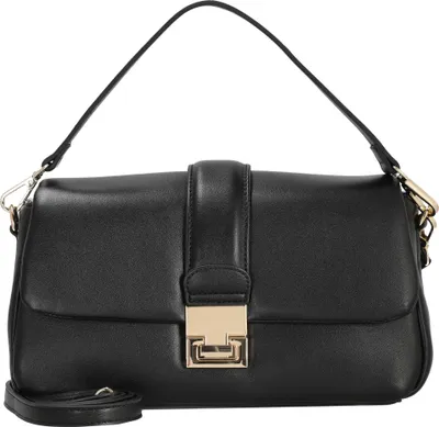 Produktbild von Seidenfelt Dalarna - Schultertasche 30 cm (black/gold)