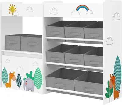 Produktbild von Spielzeugkiste - Lagerbox - Spielzeugbehälter