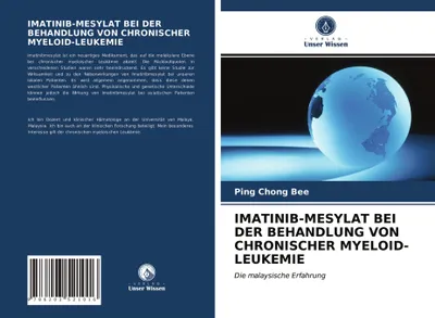 Produktbild von Imatinib-Mesylat Bei Der Behandlung Von Chronischer Myeloid-Leukemie