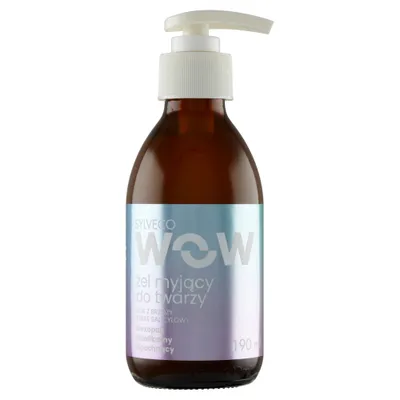 Obrázok produktu pre Sylveco WOW, Żel myjący do twarzy, 190 ml