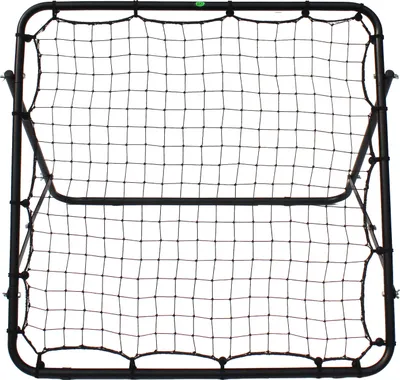 Produktbild von AXI Rebounder100 Rückprallwand Klappbar | Rebounder / Rebound Netz für Fußball, Volleyball, Handball, Wasserball und Tchoukball | Tragbare Prellwand