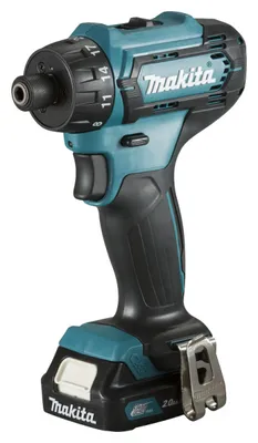 Zdjęcie produktu dla Makita wkrętarka 12v cxt 6-kt df033dsae 30/14nm 2x2,0ah