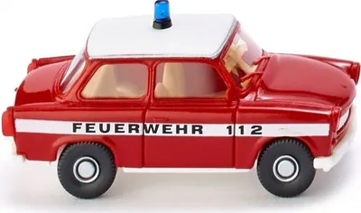 Immagine prodotto di Autopompa - TRABANT 601 S, WIK086124, scala 1/87, WIKING