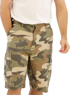 Obrázek produktu pro Pánské kraťasy Brandit BDU Ripstop Shorts light woodland - XL