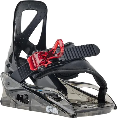 Produktbild von BURTON Kids Snowboard Bindung Grom Disc M black