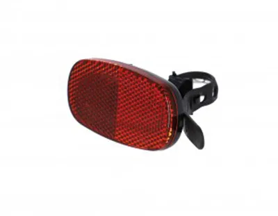 Image de XLC catadioptres pour tige de selle, rouge