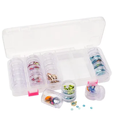 Obrázok produktu pre Vaessen Creative | Úložný box + 28 pohárov