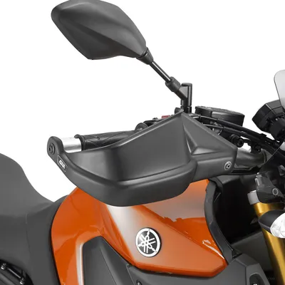 Produktbild von GIVI ABS Schwarzes Handprotektor-Set