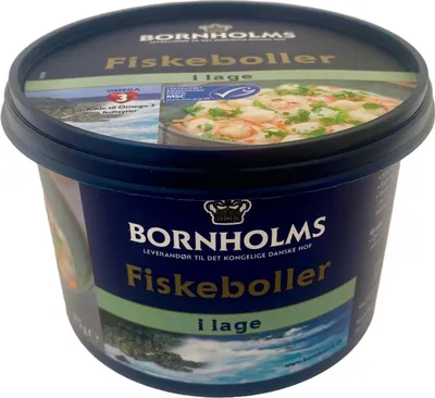 Produktbild von Bornholms Fischbällchen in Lake 375g