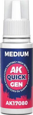 Image de AK Interactive AK17080 - Couleurs génériques - Taille moyenne (18 ml) - Neuf