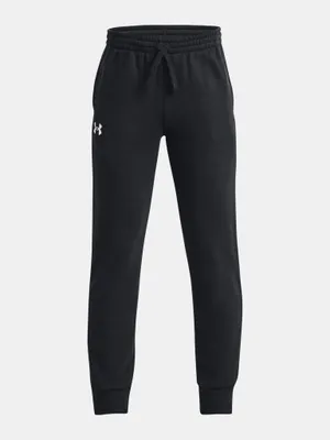 Produktbild von Under Armour Ua Rival Fleece Joggers-Schwarz 1379787-001__YLG